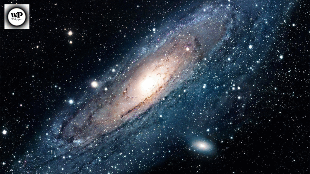 Galaxies in the Universe Wallpaper: A Journey Through Cosmic Beauty 8 6 55