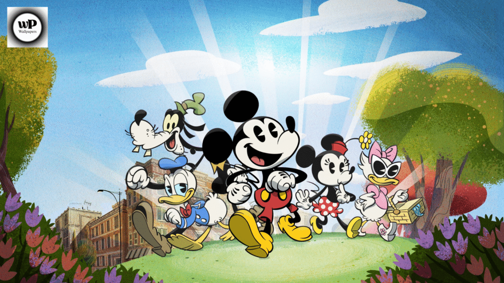 Mickey Mouse PC Wallpaper: Add Disney Magic to Your Desktop in 4k 8 6 56