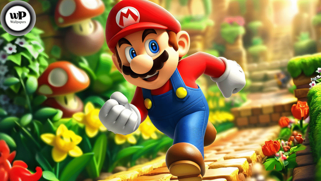 Mario Wallpaper for Desktop: Bring the Magic of the Mushroom Kingdom to Your Screen 5 6 57