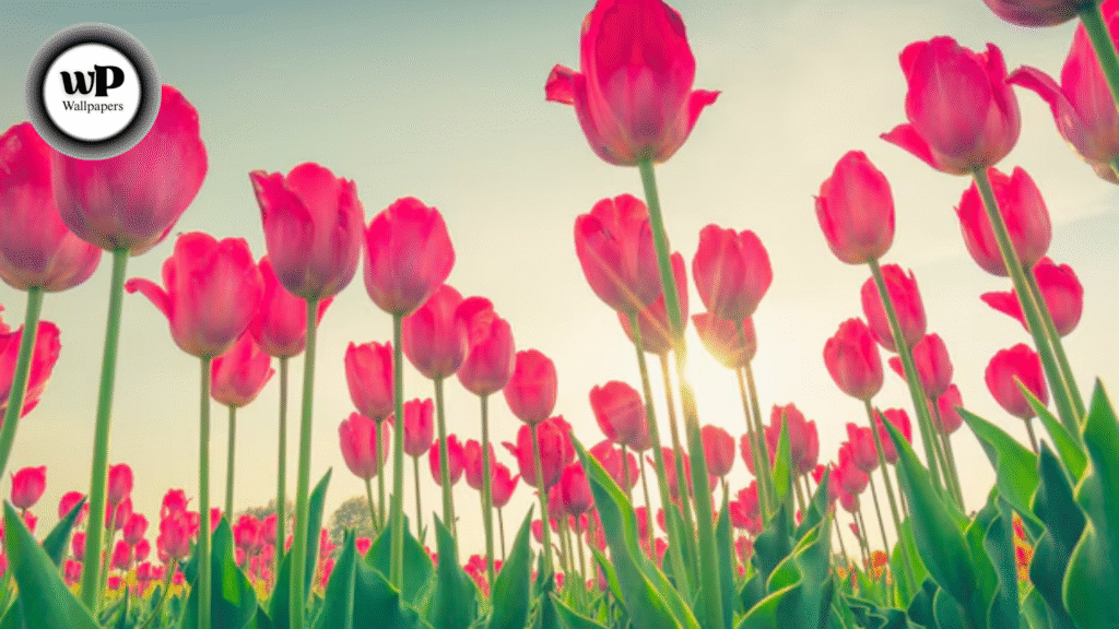 Tulips Wallpaper for Desktop: Bring Floral Elegance to Your Screen 7 6 8