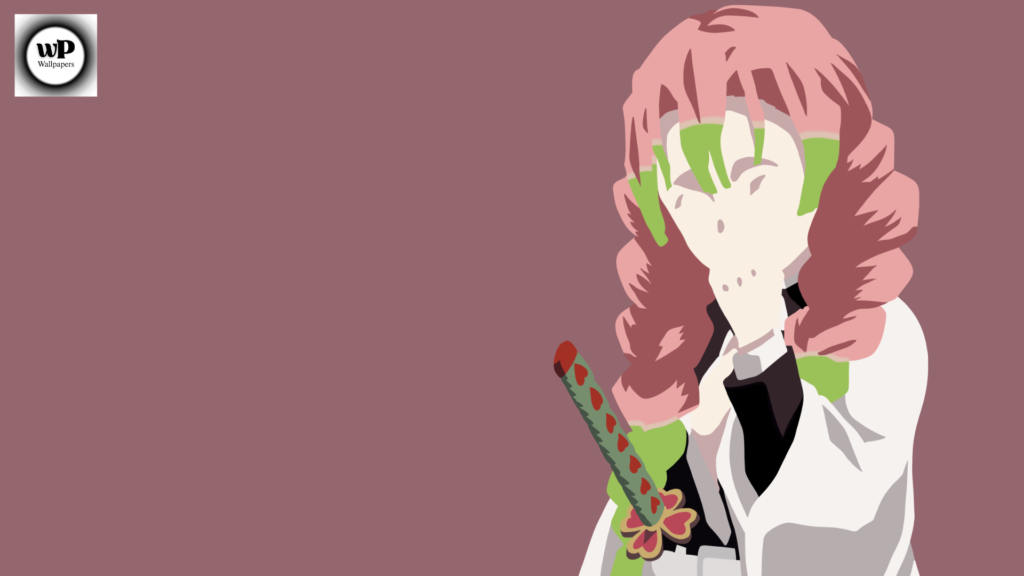 Demon Slayer Minimalist Wallpaper The Elegant Fusion of Simplicity and Power 9 7 1