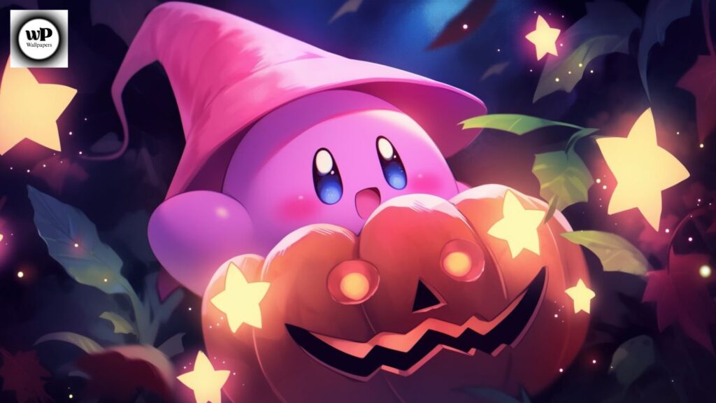 Kirby Halloween Wallpaper: Cute, Spooky, and Aesthetic Fun for Your Screens 8 7 1 8