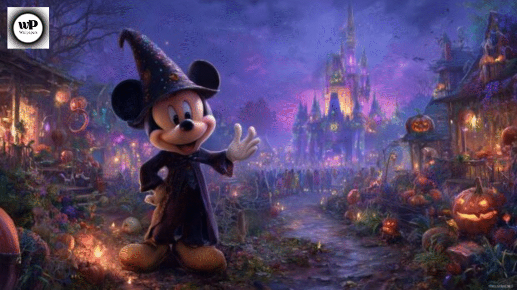Mickey Pumpkin Wallpaper: The Magical Blend of Halloween and Disney Charm 8 7 18