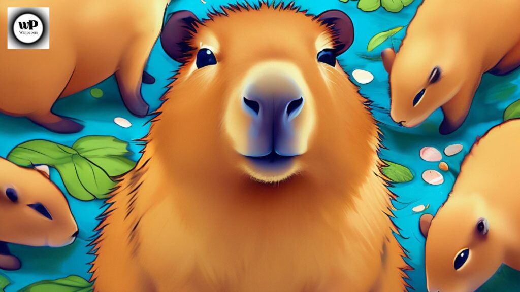 Wallpaper of Capybara: The Internet’s Most Chill Animal in Stunning HD 8 7 2 10