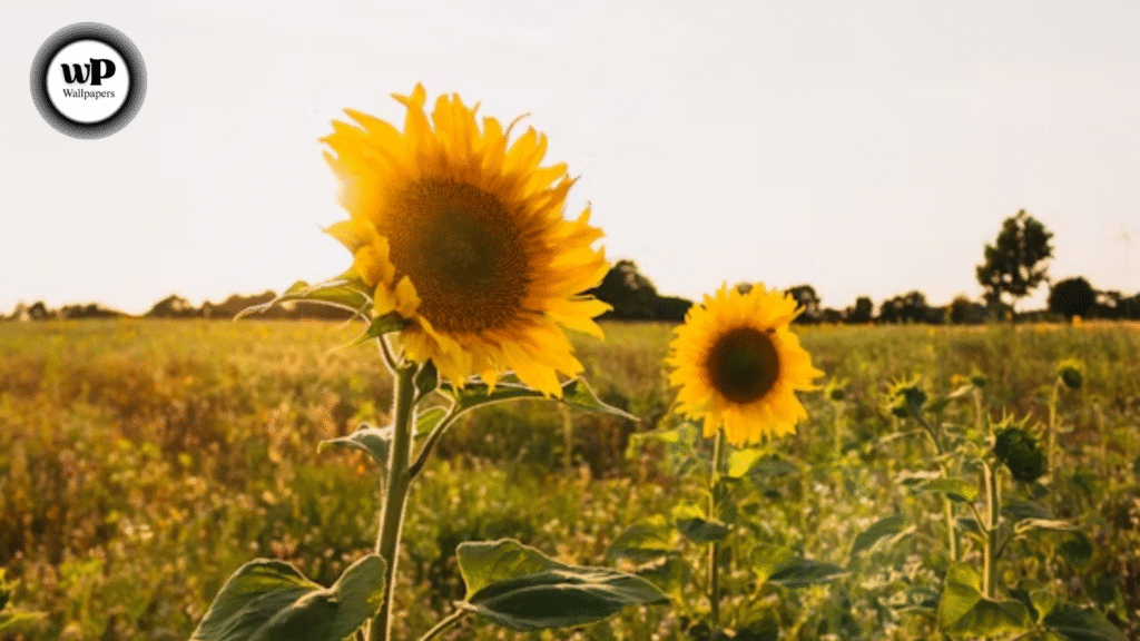 Aesthetic Sunflower Wallpaper HD Brighten Your Screen with Nature’s Golden Beauty 9 7 2