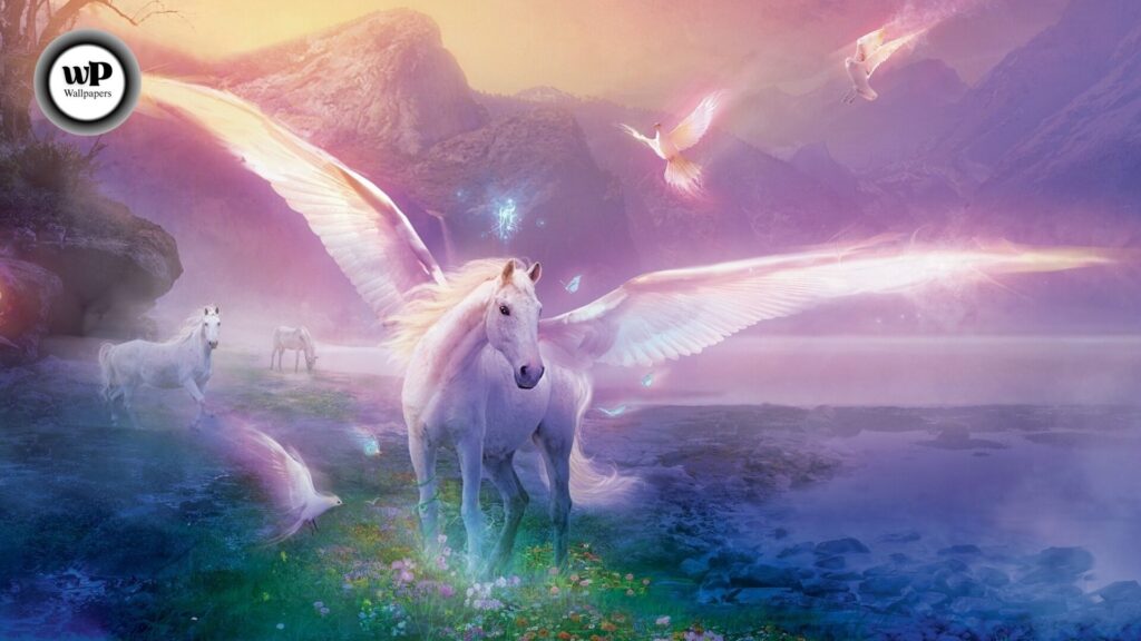 Unicorn World Wallpaper: Transform Your Space with Magic & Style 7 7 2 3