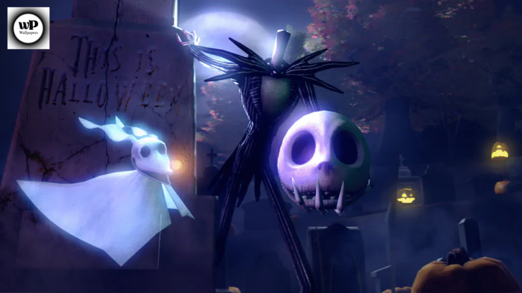 The Nightmare Before Christmas Desktop Wallpaper: Spooky Magic for Your Screen 8 7 22
