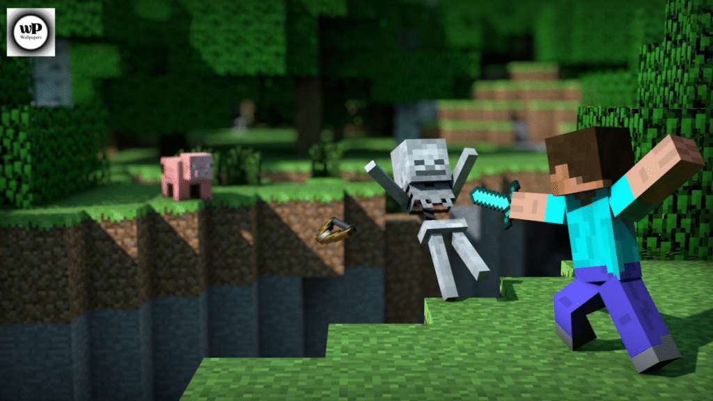 Mine craft Wallpaper Block: Bring Pixel Power to Your Screen 9 7 26