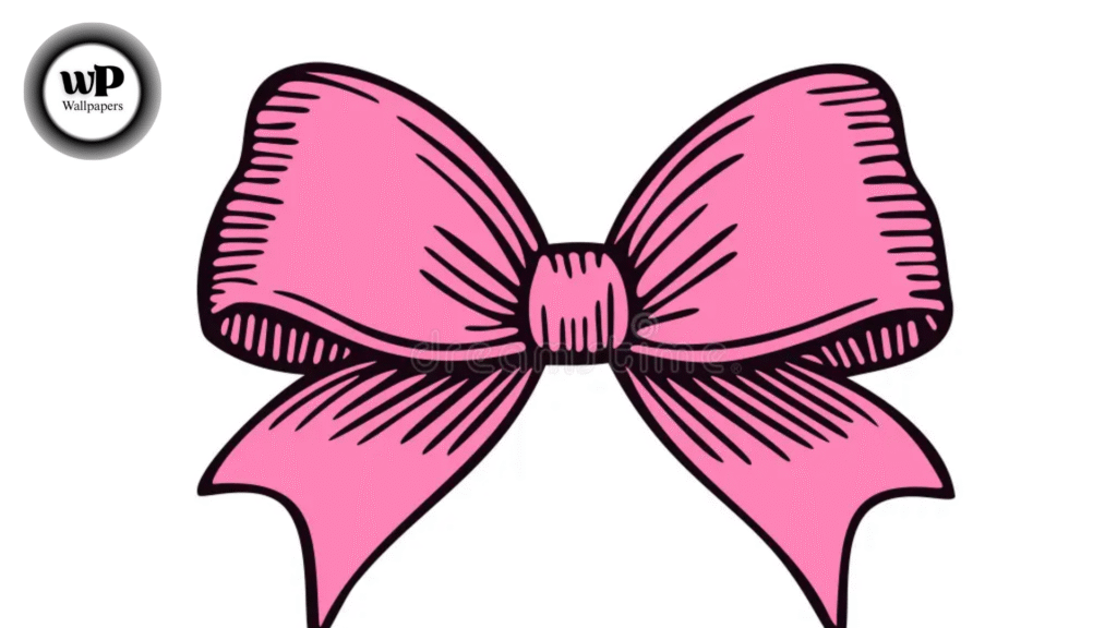 One Pink Bow Wallpaper The Ultimate Aesthetic 8 7 4