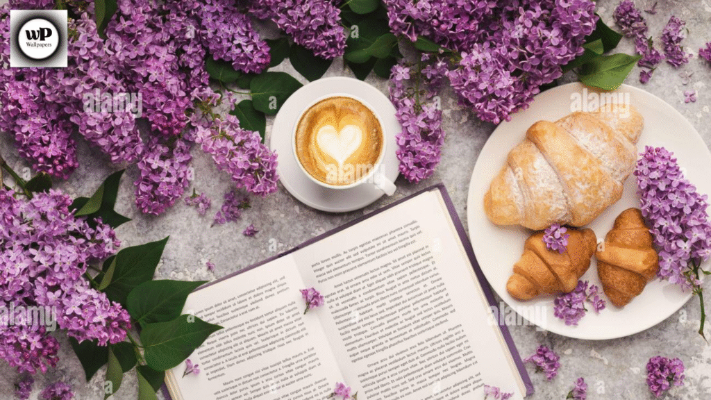 Spring Book Wallpaper Ideas to Brighten Your Reading Space 8 7 47