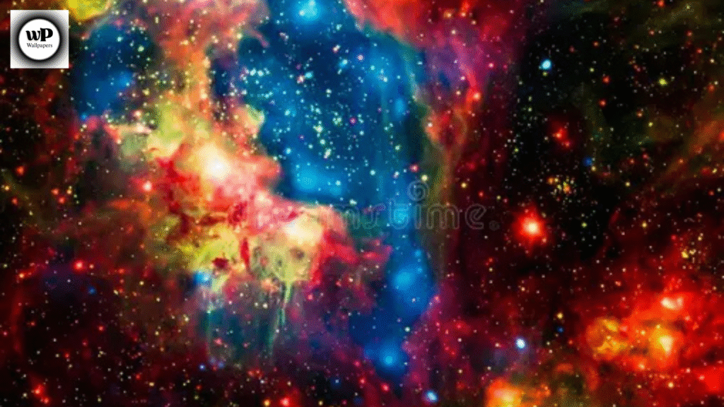 Galaxies in the Universe Wallpaper: A Journey Through Cosmic Beauty 9 7 56