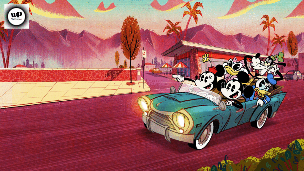 Mickey Mouse PC Wallpaper: Add Disney Magic to Your Desktop in 4k 9 7 58