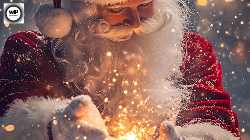 Santa Claus Wallpaper for iPhone: The Ultimate Festive Guide 9 7 8