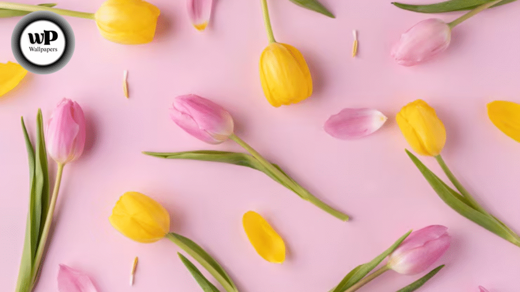 Tulips Wallpaper for Desktop: Bring Floral Elegance to Your Screen 9 7 8