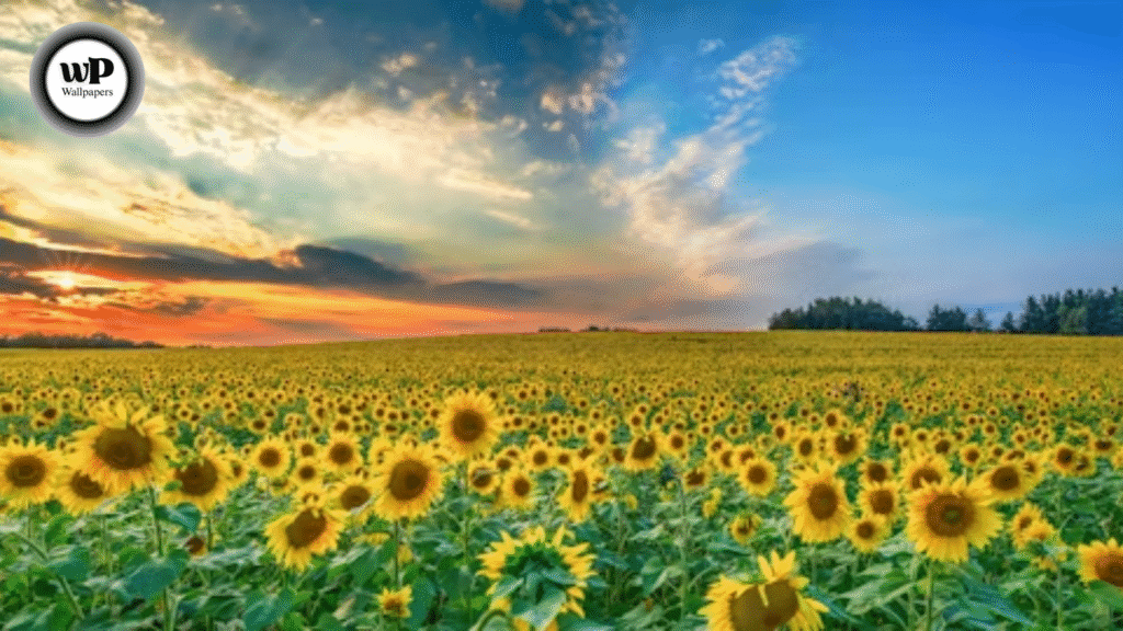 Aesthetic Sunflower Wallpaper HD Brighten Your Screen with Nature’s Golden Beauty 8 8