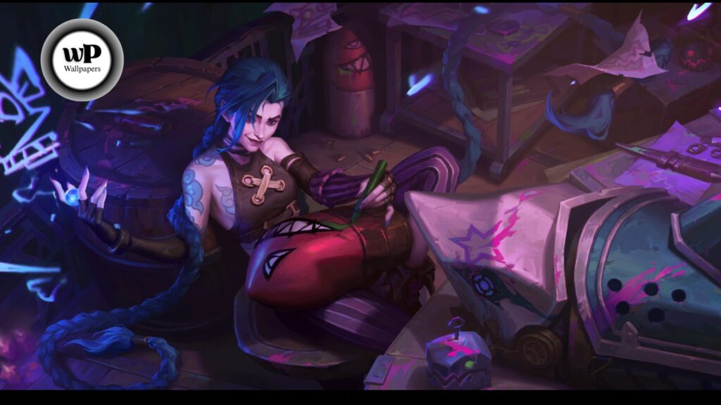 Cute Jinx Wallpaper: Your Ultimate Guide 7 8 17