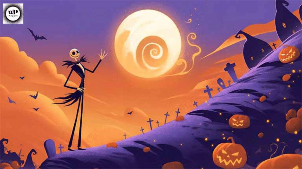 The Nightmare Before Christmas Desktop Wallpaper: Spooky Magic for Your Screen 9 8 18