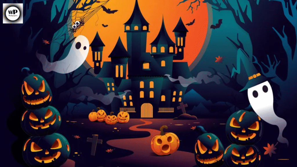 Windows Halloween Wallpaper: Transform Your Screen into a Spooky Wonderland 10 8 19