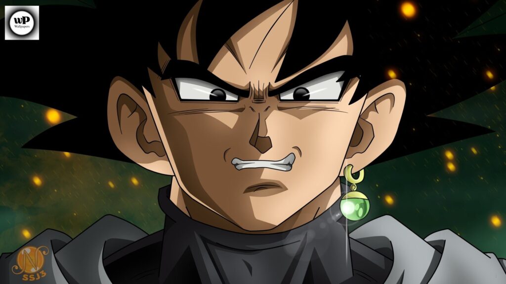 Goku Black Wallpaper PC The Power, Darkness, and Style of a Saiyan God 10 8 25