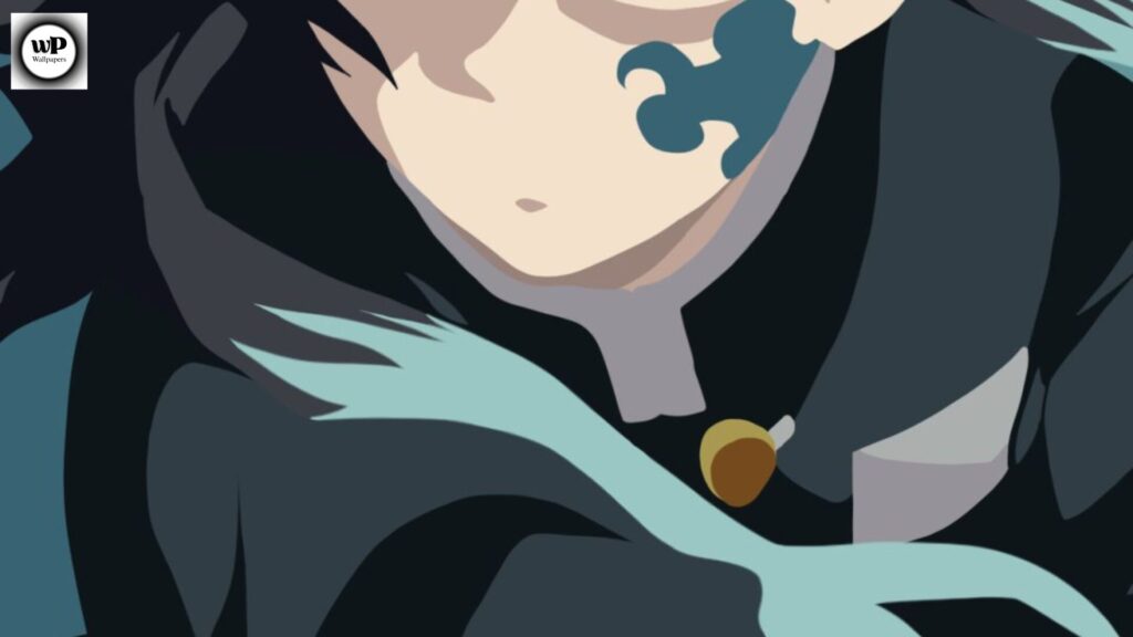 Demon Slayer Minimalist Wallpaper The Elegant Fusion of Simplicity and Power 10 8 28