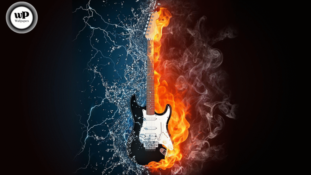 Guitar Electric Wallpaper The Ultimate Visual Symphony for Music Lovers 7 8 37