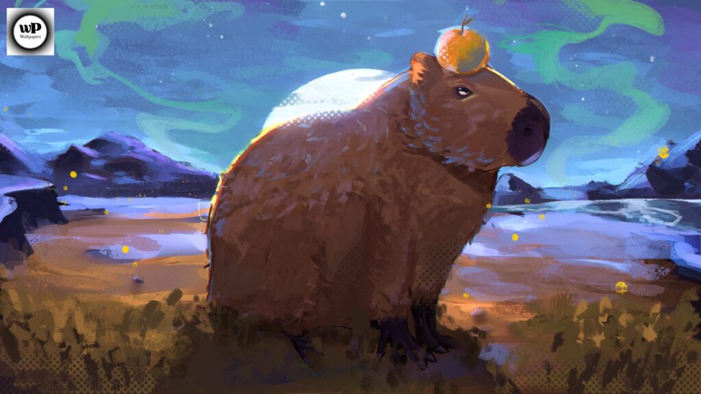Wallpaper of Capybara: The Internet’s Most Chill Animal in Stunning HD 9 8 38