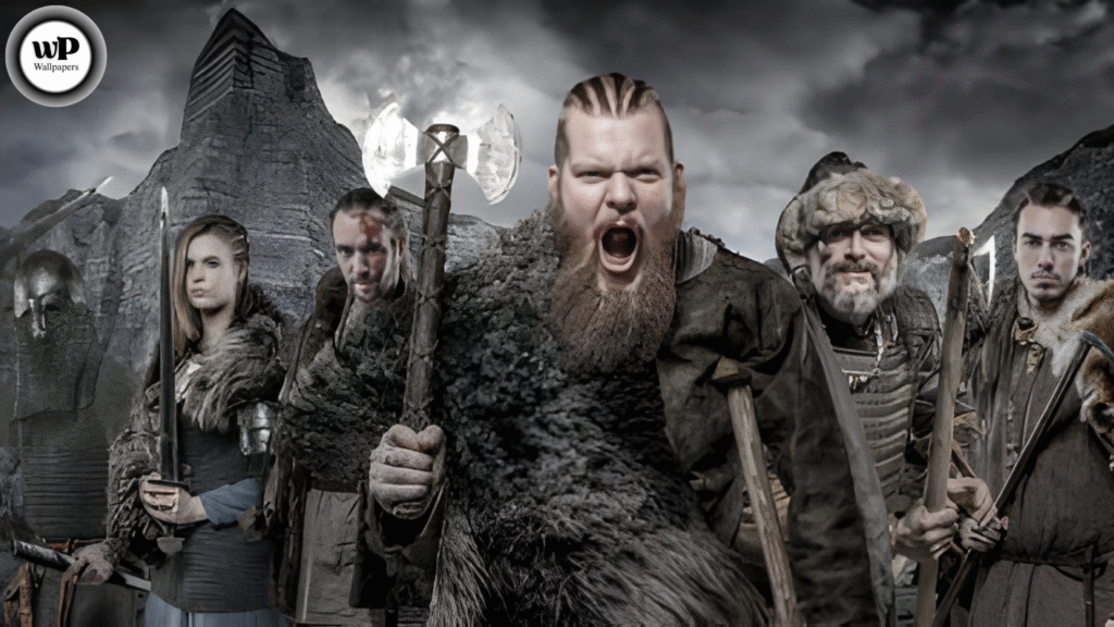 Nordic Viking Wallpaper: The Ultimate Collection for Warriors of Design 6 8 45