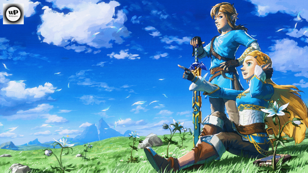The Legend of Zelda Desktop Backgrounds: A Journey Through Hyrule in 4K 9 8 51