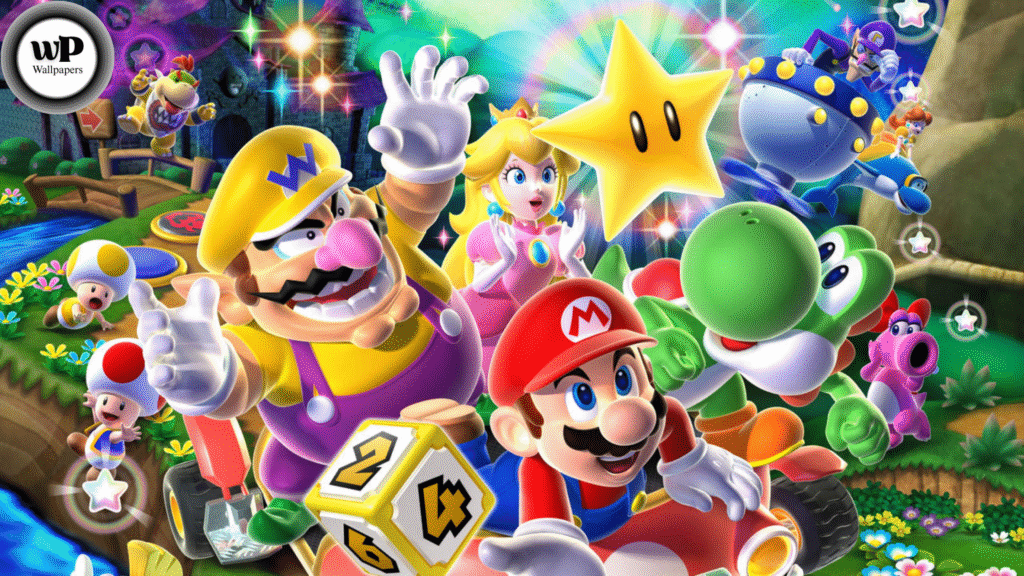Mario Wallpaper for Desktop: Bring the Magic of the Mushroom Kingdom to Your Screen 6 8 53
