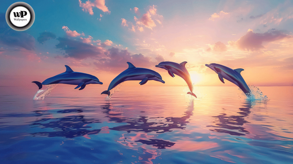 iPhone Dolphin Wallpaper Dive into the Ocean’s Beauty 4 8 7