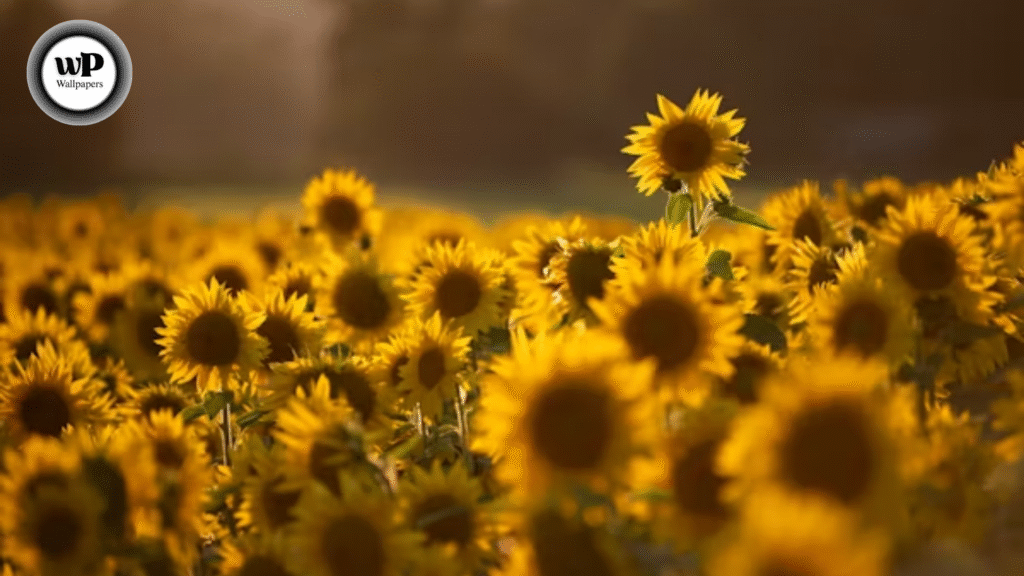 Aesthetic Sunflower Wallpaper HD Brighten Your Screen with Nature’s Golden Beauty 7 9 1