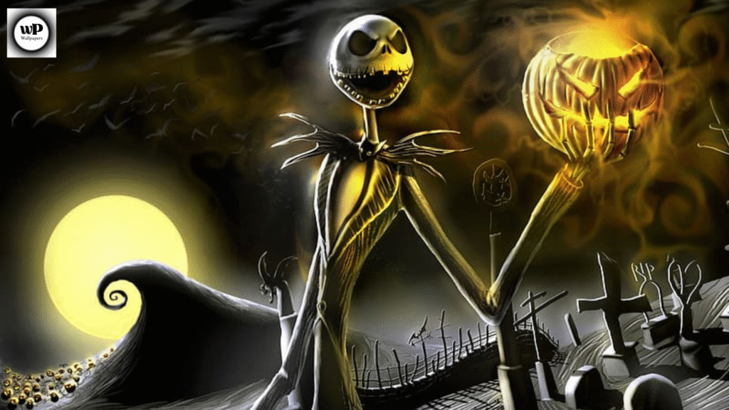 The Nightmare Before Christmas Desktop Wallpaper: Spooky Magic for Your Screen 10 9 17