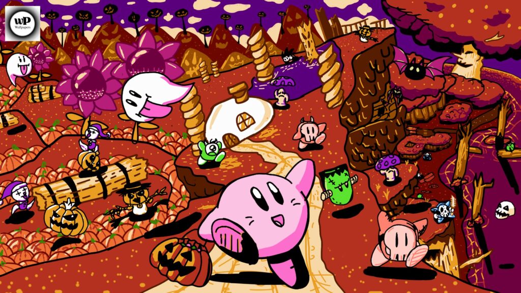 Kirby Halloween Wallpaper: Cute, Spooky, and Aesthetic Fun for Your Screens 10 9 25