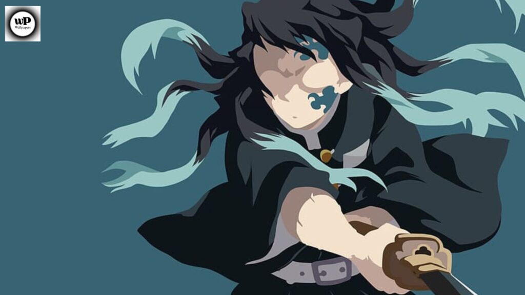 Demon Slayer Minimalist Wallpaper The Elegant Fusion of Simplicity and Power 11 9 26