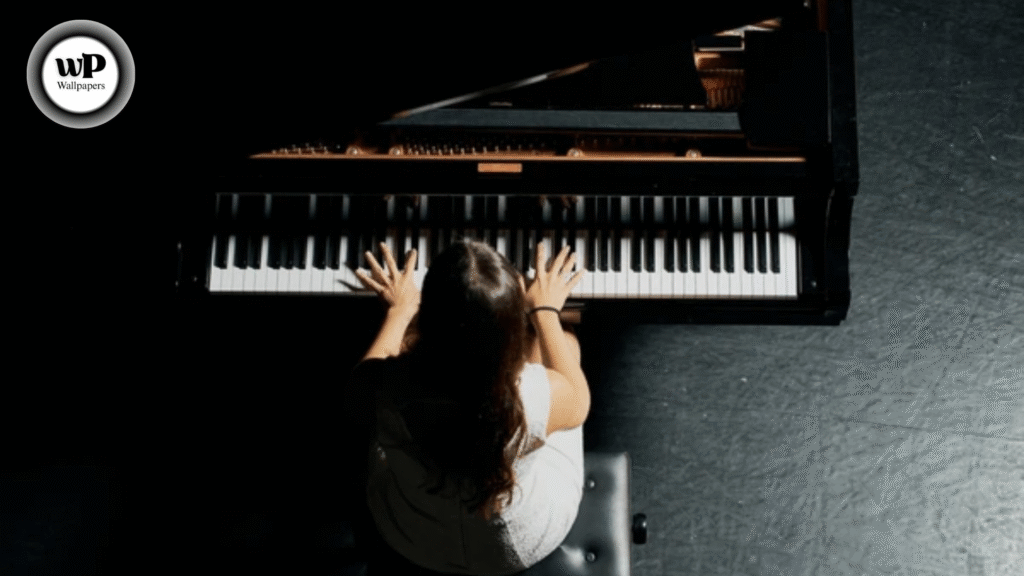 Piano Backgrounds: Elevate Your Screen with Musical Elegance 9 9 3