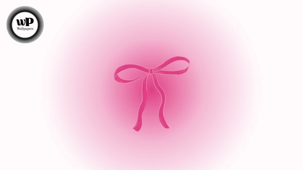 One Pink Bow Wallpaper The Ultimate Aesthetic 11 9 4