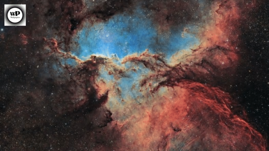Galaxies in the Universe Wallpaper: A Journey Through Cosmic Beauty 11 9 48