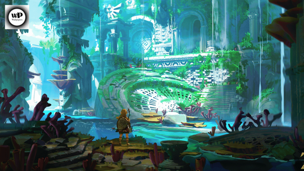 The Legend of Zelda Desktop Backgrounds: A Journey Through Hyrule in 4K 10 9 49