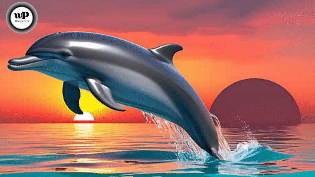 iPhone Dolphin Wallpaper Dive into the Ocean’s Beauty 6 9 9