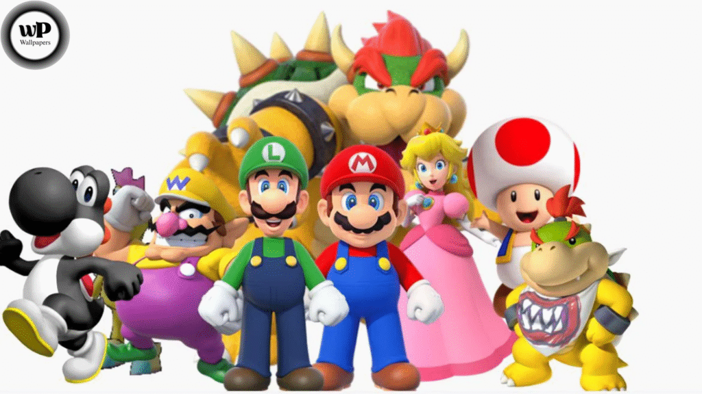 Mario Wallpaper for Desktop: Bring the Magic of the Mushroom Kingdom to Your Screen 13 Untitled design 1 1