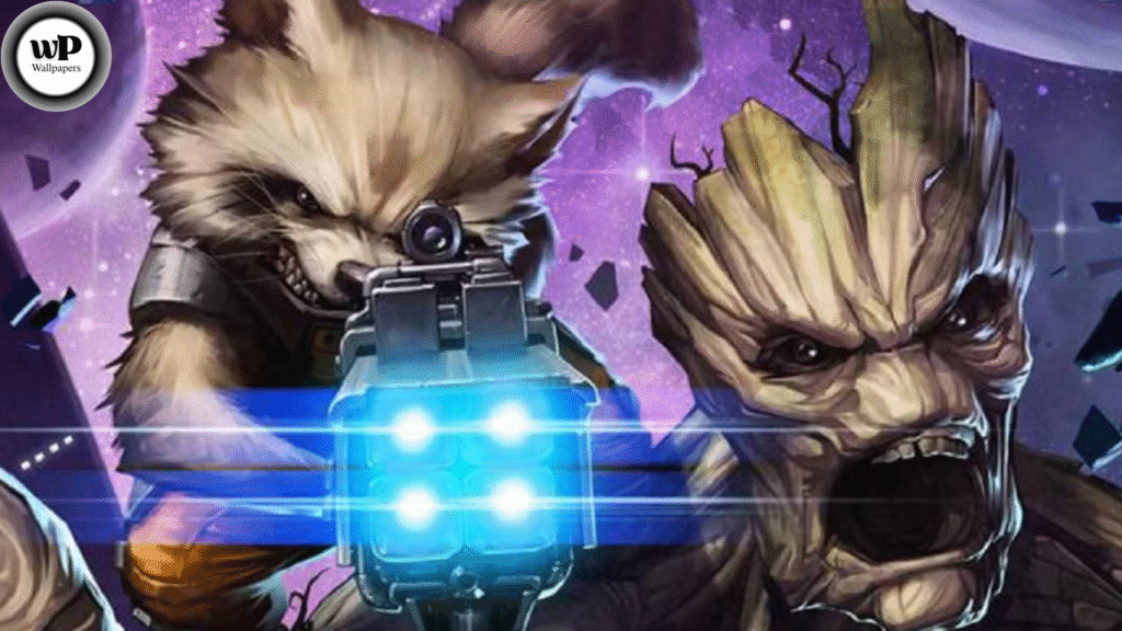 Rocket Raccoon and Groot Wallpaper: The Ultimate Marvel Duo for Your Screen 12 Untitled design 13 1