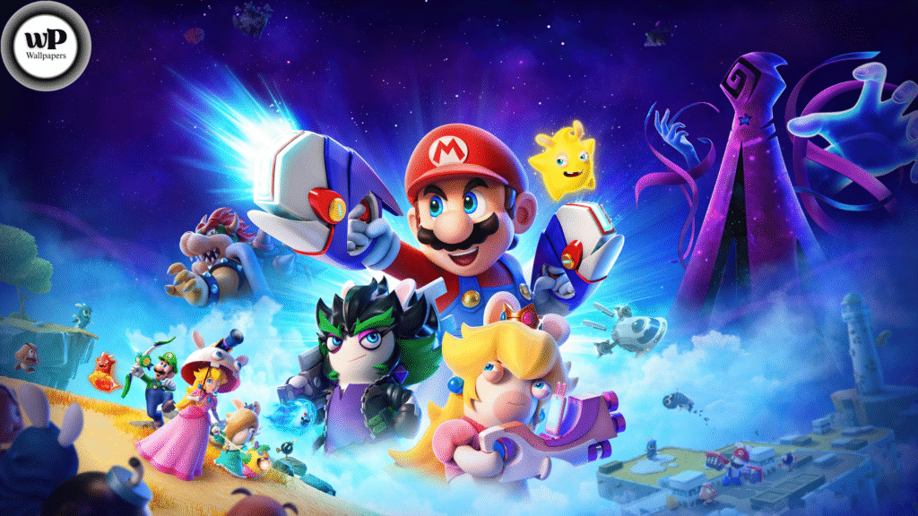 Mario Wallpaper for Desktop: Bring the Magic of the Mushroom Kingdom to Your Screen 12 Untitled design 2 1