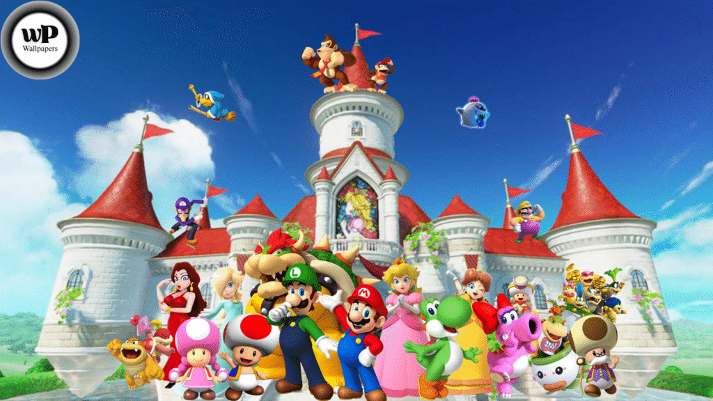 Mario Wallpaper for Desktop: Bring the Magic of the Mushroom Kingdom to Your Screen 14 Untitled design 2