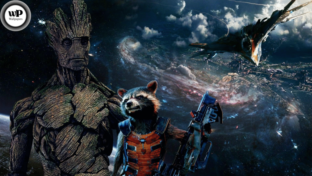 Rocket Raccoon and Groot Wallpaper: The Ultimate Marvel Duo for Your Screen 4 Untitled design 3 1