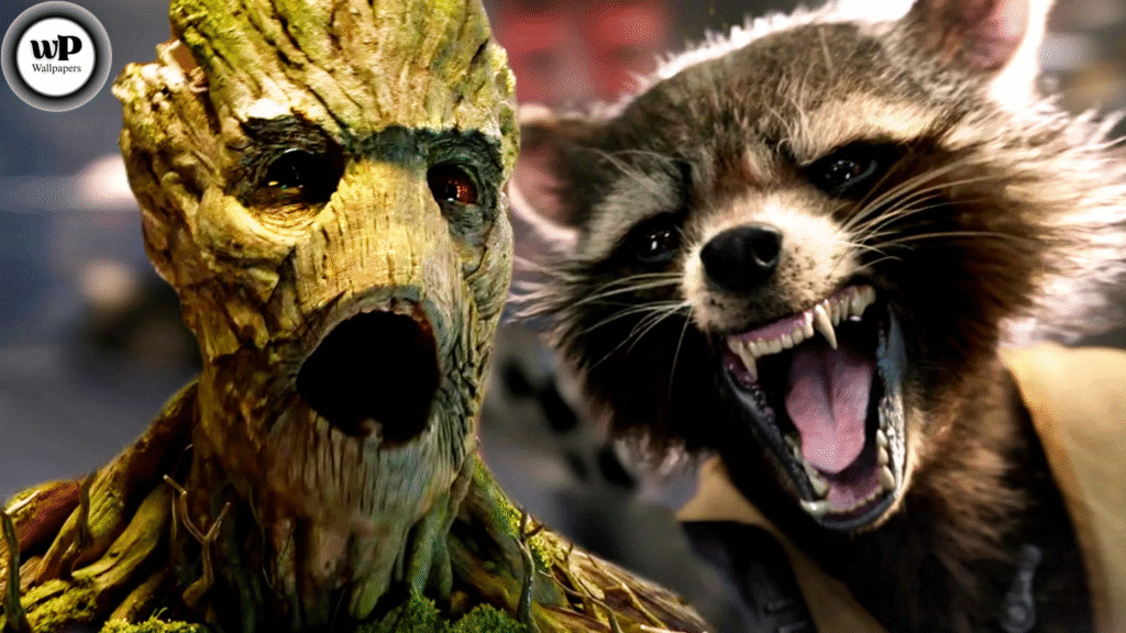 Rocket Raccoon and Groot Wallpaper: The Ultimate Marvel Duo for Your Screen 6 Untitled design 5