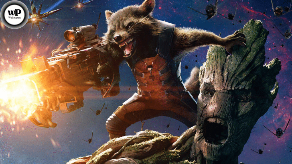 Rocket Raccoon and Groot Wallpaper: The Ultimate Marvel Duo for Your Screen 7 Untitled design 6 1