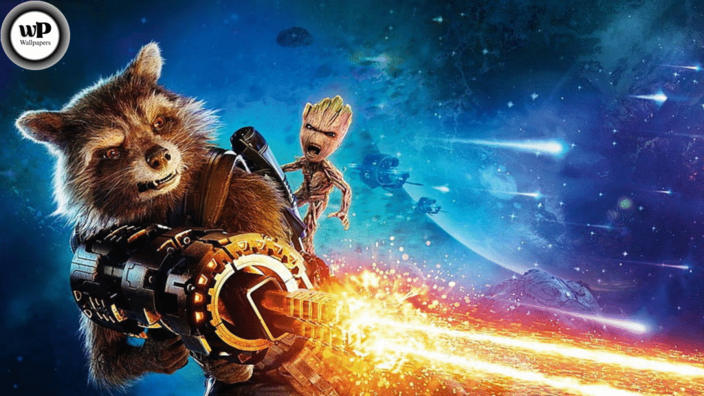 Rocket Raccoon and Groot Wallpaper: The Ultimate Marvel Duo for Your Screen 8 Untitled design 7 1